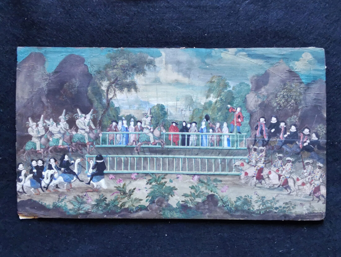 eventail-Louis-XIV-Commedia-dell-arte