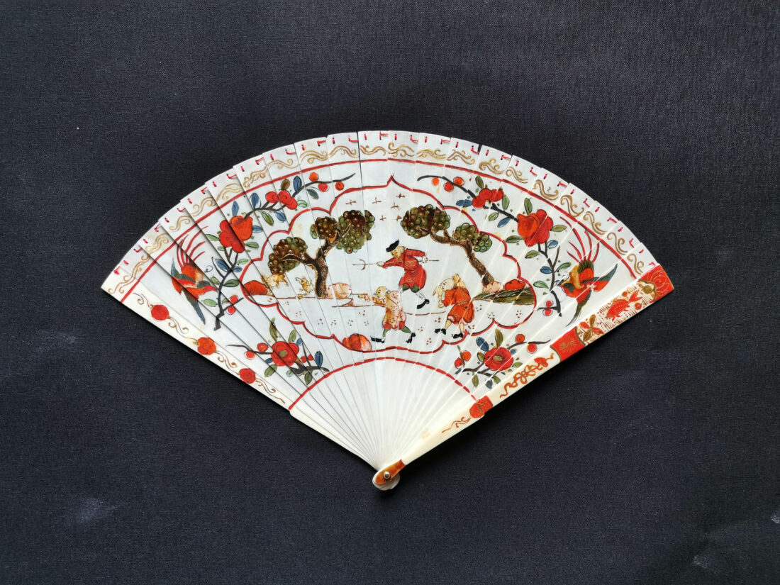 eventail-kangxi-chasse