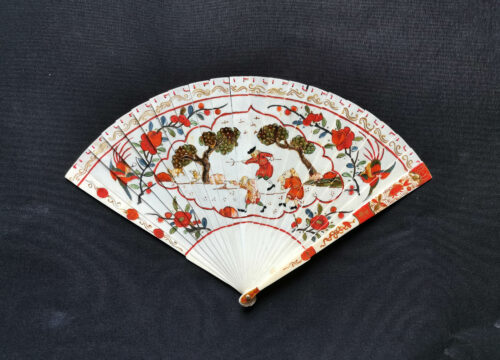 eventail-kangxi-chasse