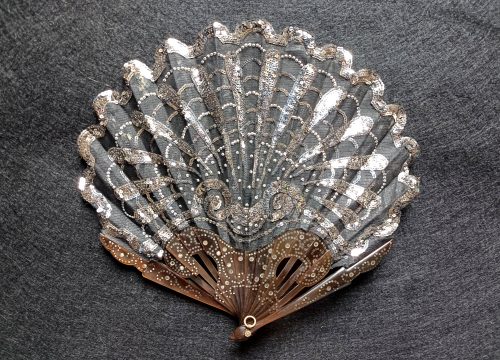 eventail-fan-faecher-ventaglio-Art-Nouveau-Coquille